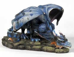 Picture of Grimmlox Blue Dragon Figurine (NEW RELEASE)