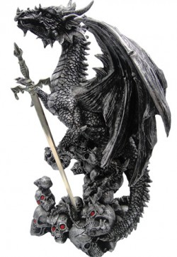 Picture of Terragor the Dragon Figurine (NEW RELEASE)
