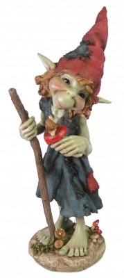 Picture of Esmeralda The Pixie Witch Figurine 34 cm