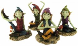Picture of Meditation Pixies (Set of 4 Figurines)