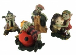 Picture of Wildlife Pixies (Set of 4 Figurines)