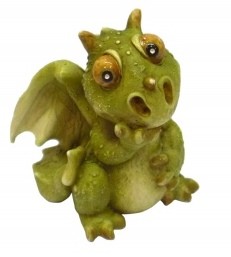 Picture of Thinking Baby Dragon Ornament