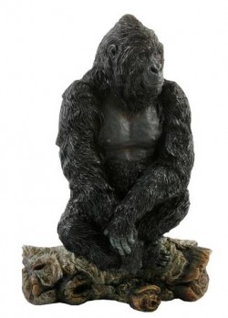 Picture of Mother and Baby Gorilla Figurine (Willow Hall)