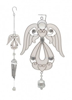 Picture of Silver Angel Wind Chime