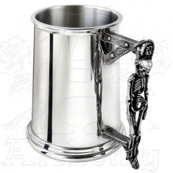Picture of Turpins Gallows Leather Tankard