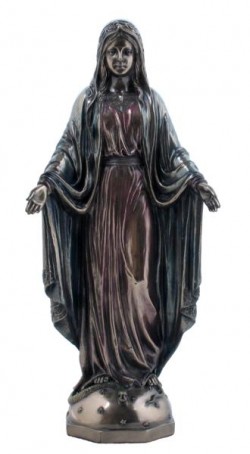 Picture of Holy Mother Bronze Figurine