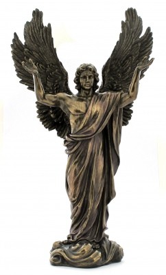 Picture of Bahram Bronze Angel Figurine