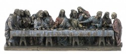 Picture of The Last Supper Bronze Figurine 24 cm