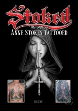 Picture of Anne Stokes Tattoo Book Volume 1