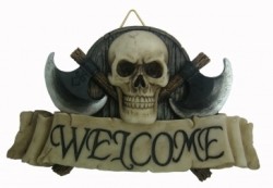 Picture of The Gate Keeper Plaque 18 cm