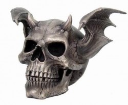 Picture of Hell Spawn Skull (Large)