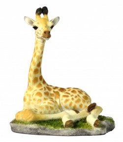 Picture of Baby Giraffe Figurine (Willow Hall)