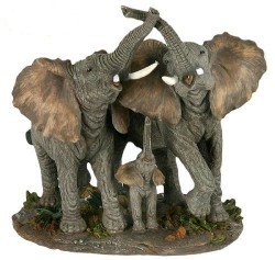 Picture of Little Elephant Figurine (Willow Hall)