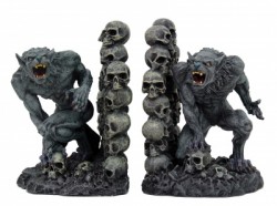 Picture of Werewolf Bookends