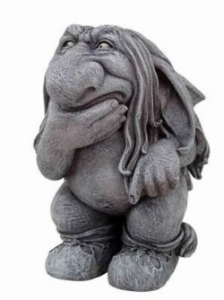 Picture of Spadger the Gargoyle Figurine
