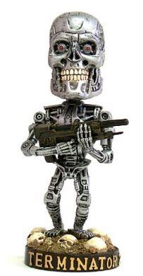 Picture of Terminator Endoskeleton HeadKnocker