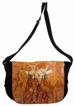 Picture of Phoenix Rising Messenger Bag (Linda Ravenscroft)