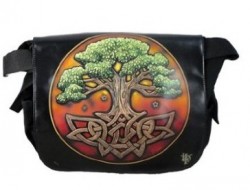 Picture of Creation Messenger Bag (Amy Brown)