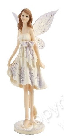 Picture of Pink Daydream Fairy Holding Skirt (Juliana)