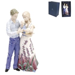 Picture of First Born Lavender Pattern Limited Edition of 300 Figurine (Old Tupton Ware) SPECIAL PRICE