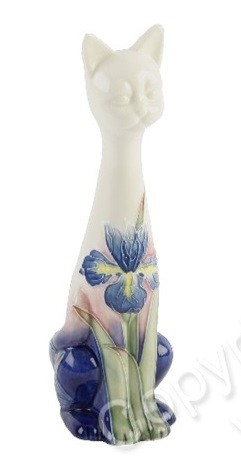Picture of Iris Cat (Old Tupton Ware) 7 inches