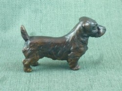 Picture of Norfolk Terrier Bronze Figurine