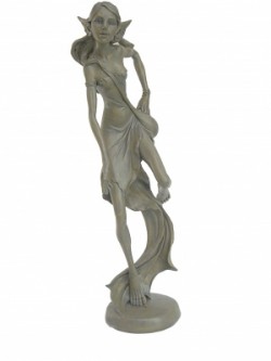 Picture of Running Elf Garden Figurine 44 cm