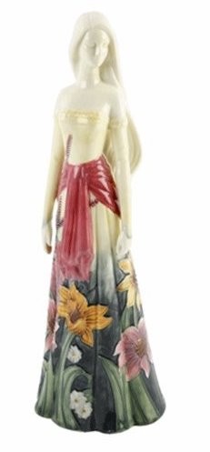 Picture of Summer Bouquet Lady Figurine (Old Tupton Ware) Annabel