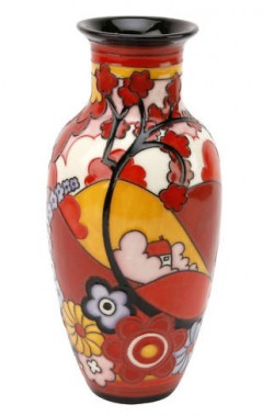 Picture of Dawn Vase 8 inches (Old Tupton Ware)