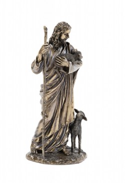 Picture of The Lord is my Shepard Bronze Figurine (GENESIS NEW RELEASE)