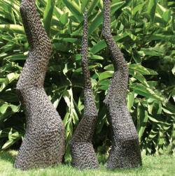Picture of Garden Spire Sculptures Set