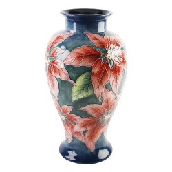 Picture of Poinsettia Vase 14.5 inches (Old Tupton Ware)