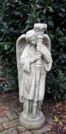 Picture of Fallen Angel Stone Statue (NEW RELEASE)