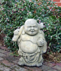 Picture of Large Travelling Buddha Stone Statue