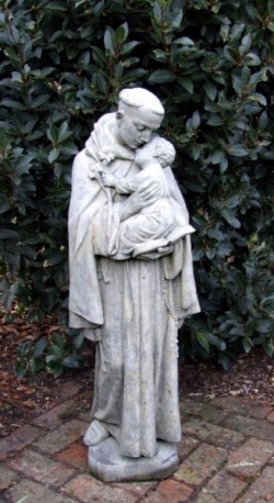 Picture of Saint Anthony Stone Statue (NEW RELEASE)