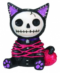 Picture of Black Mao Mao Furrybones Figurine (NEW)