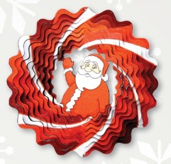 Picture of Santa Wind Spinner Designer (NEW)