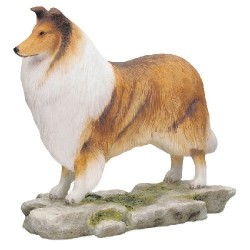 Picture of Rough Collie Figurine (Best of Breed)