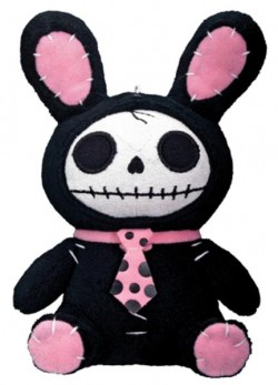 Picture of Black Bunny Plush