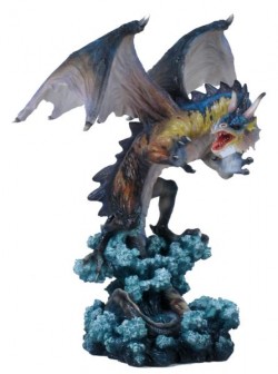 Picture of Torus the Blue Dragon Figurine