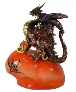 Picture of Soul Dragon Stone Figurine LIGHT FEATURE (NEW RELEASE)