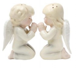 Picture of Angels Salt and Pepper Pots