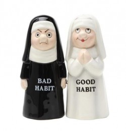 Picture of Nuns Salt and Pepper Shakers