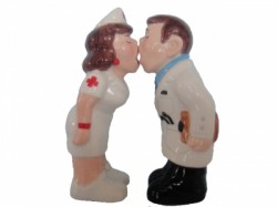 Picture of Nurse and Doctor Salt and Pepper Pots