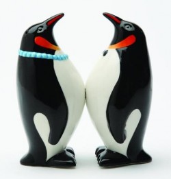 Picture of Penguins Salt and Pepper Pots
