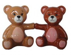 Picture of Teddy Bears Salt and Pepper Pots