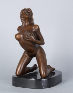Picture of Maria Bronze Erotic Nude Sculpture