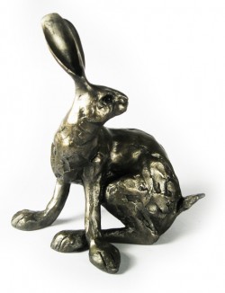 Picture of Humphrey the Hare Bronze Ornament