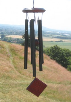 Picture of Woodstock Wind Chimes of Mercury (Black)