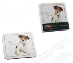 Picture of Jack Russel Coasters (Best of Breed)